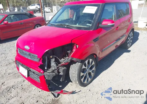 2013 Kia Soul ! from USA, damaged, VIN KNDJT2A60D7625716